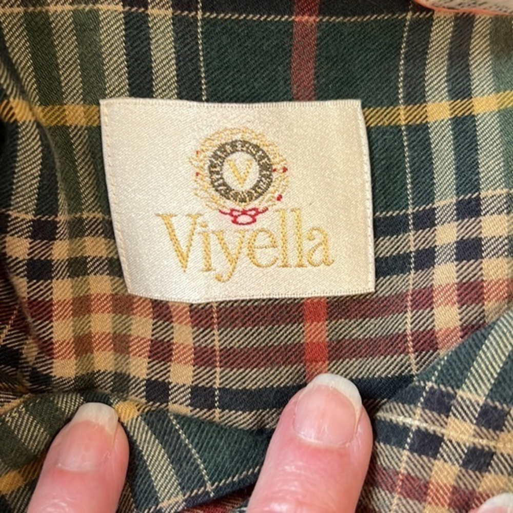VIYELLA MENS LONG SLEEVE SHIRT‎ SIZE XL